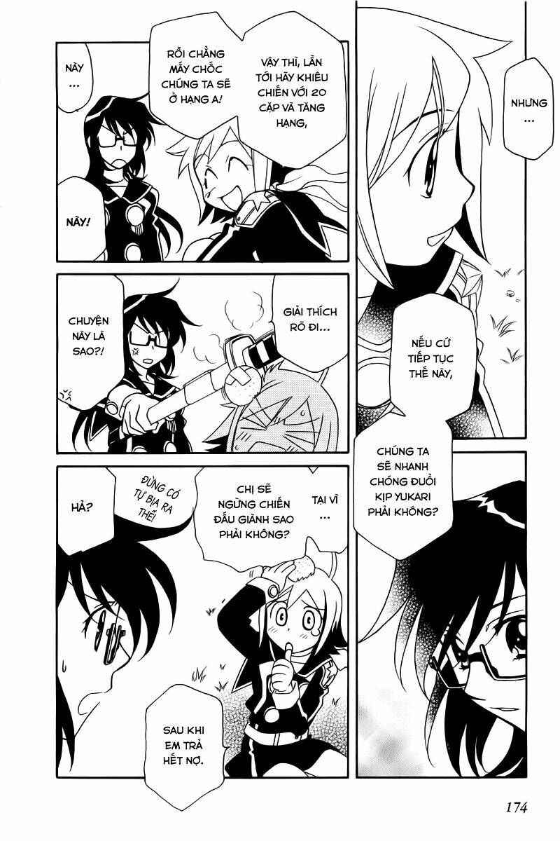 Hayate X Blade Chapter 6 - Trang 2