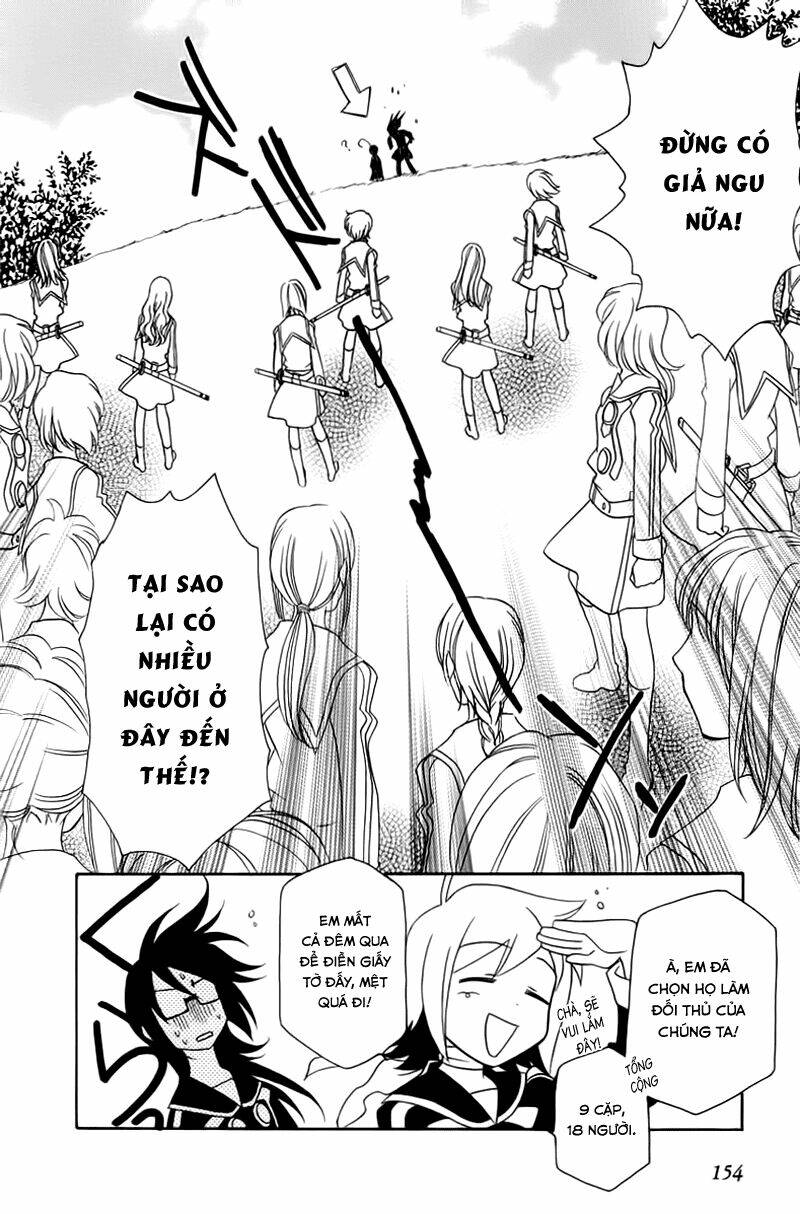 Hayate X Blade Chapter 6 - Trang 2