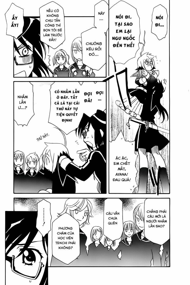 Hayate X Blade Chapter 6 - Trang 2