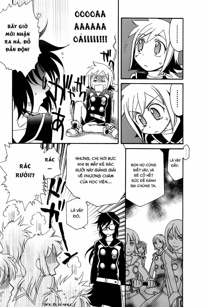 Hayate X Blade Chapter 6 - Trang 2