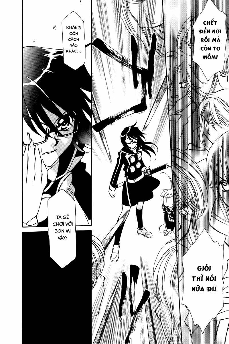 Hayate X Blade Chapter 6 - Trang 2