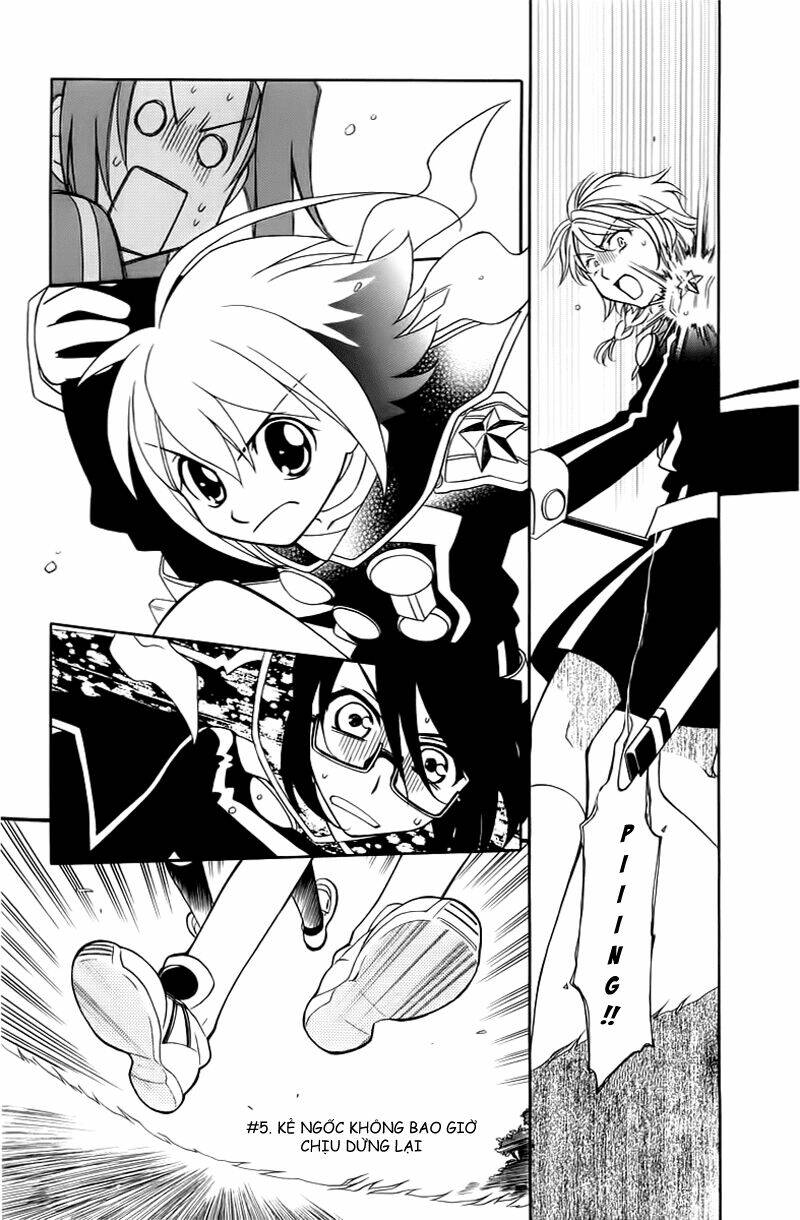 Hayate X Blade Chapter 5 - Trang 2