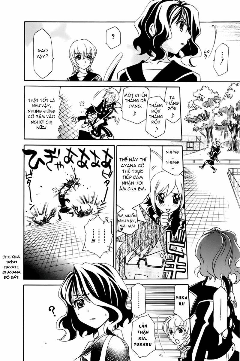 Hayate X Blade Chapter 5 - Trang 2