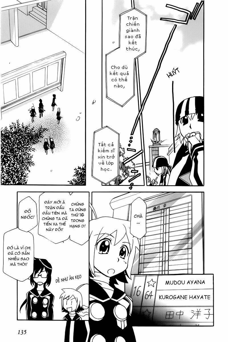 Hayate X Blade Chapter 5 - Trang 2