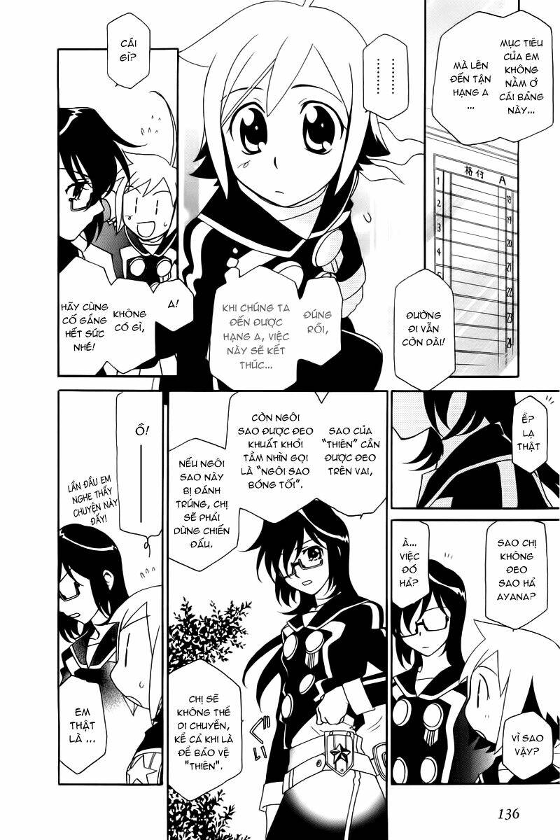 Hayate X Blade Chapter 5 - Trang 2