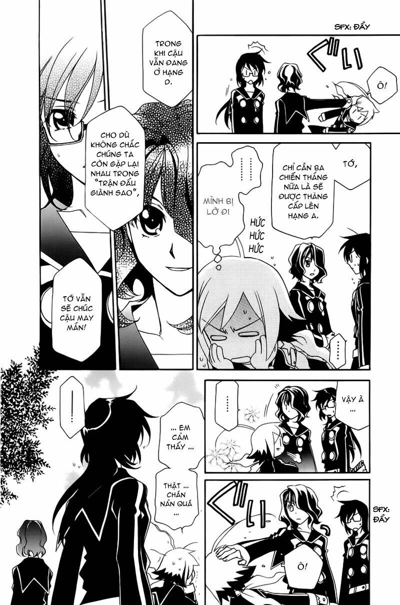 Hayate X Blade Chapter 5 - Trang 2