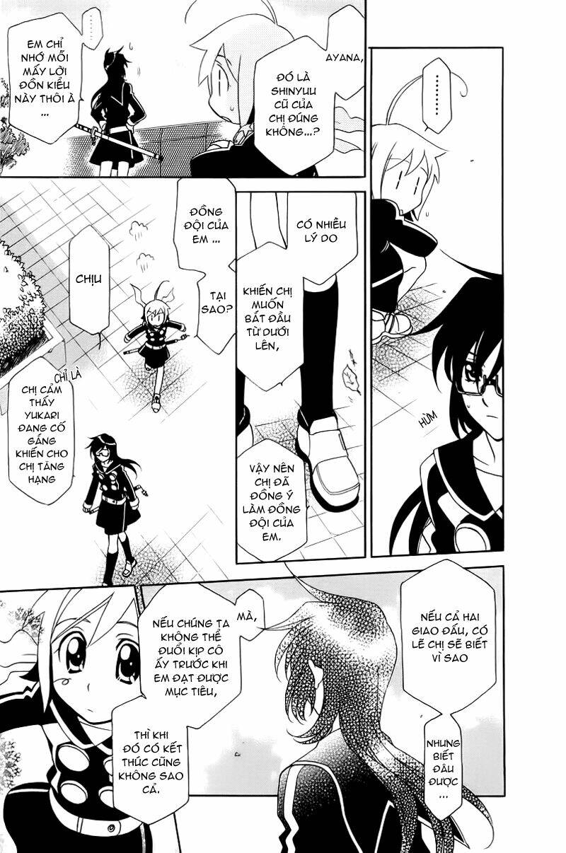 Hayate X Blade Chapter 5 - Trang 2