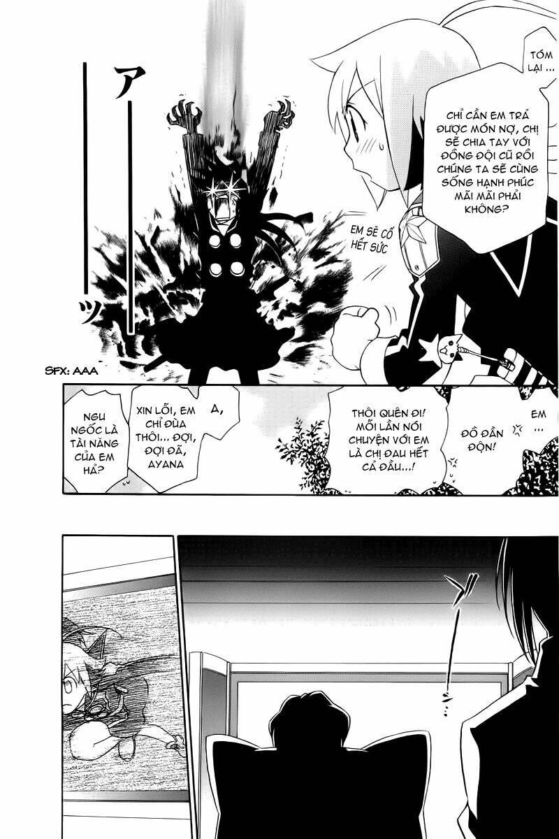 Hayate X Blade Chapter 5 - Trang 2