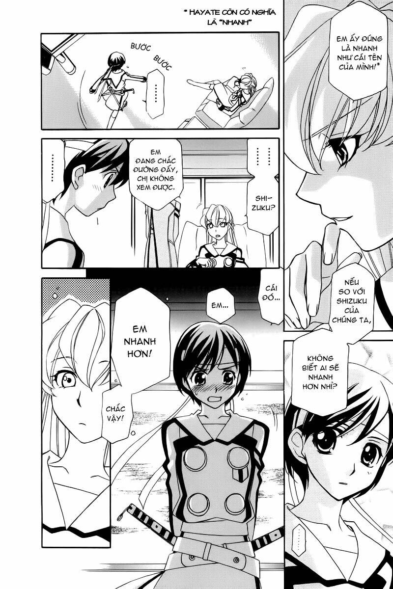 Hayate X Blade Chapter 5 - Trang 2