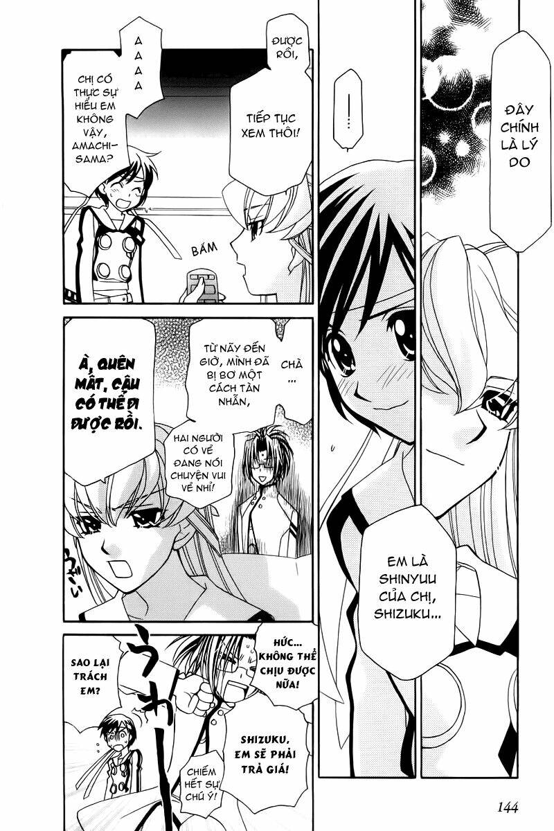 Hayate X Blade Chapter 5 - Trang 2