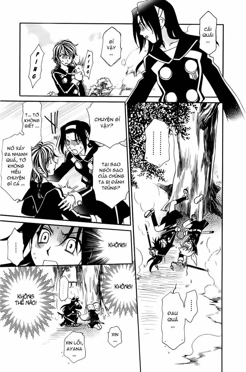 Hayate X Blade Chapter 5 - Trang 2