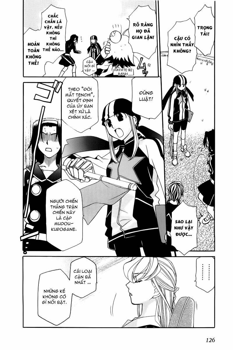 Hayate X Blade Chapter 5 - Trang 2