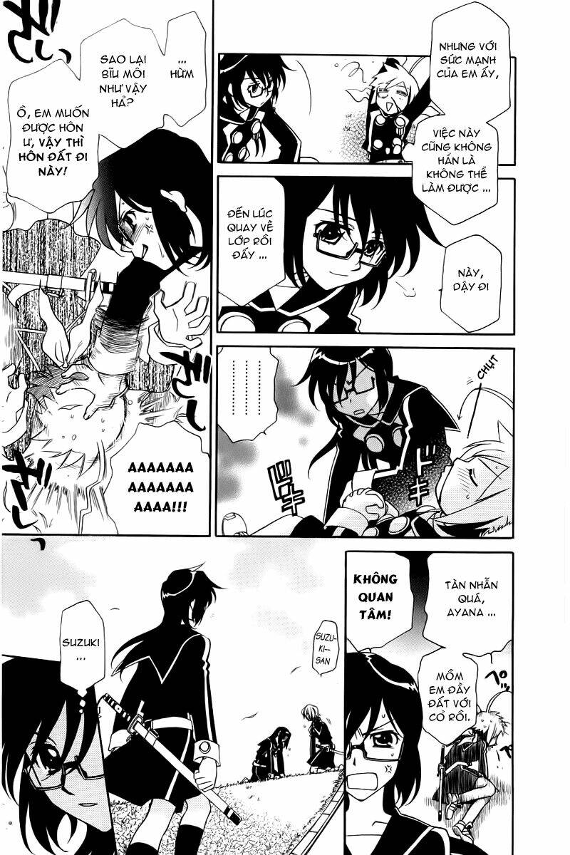 Hayate X Blade Chapter 5 - Trang 2