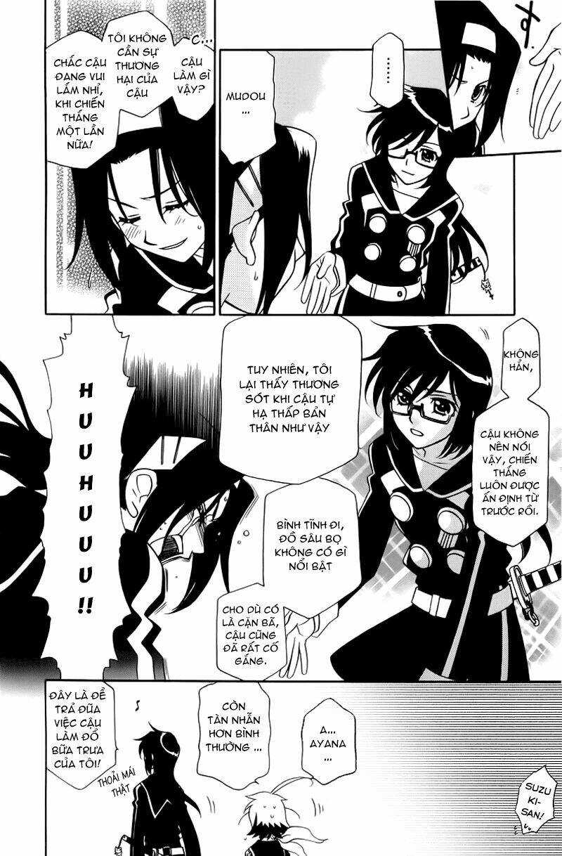 Hayate X Blade Chapter 5 - Trang 2