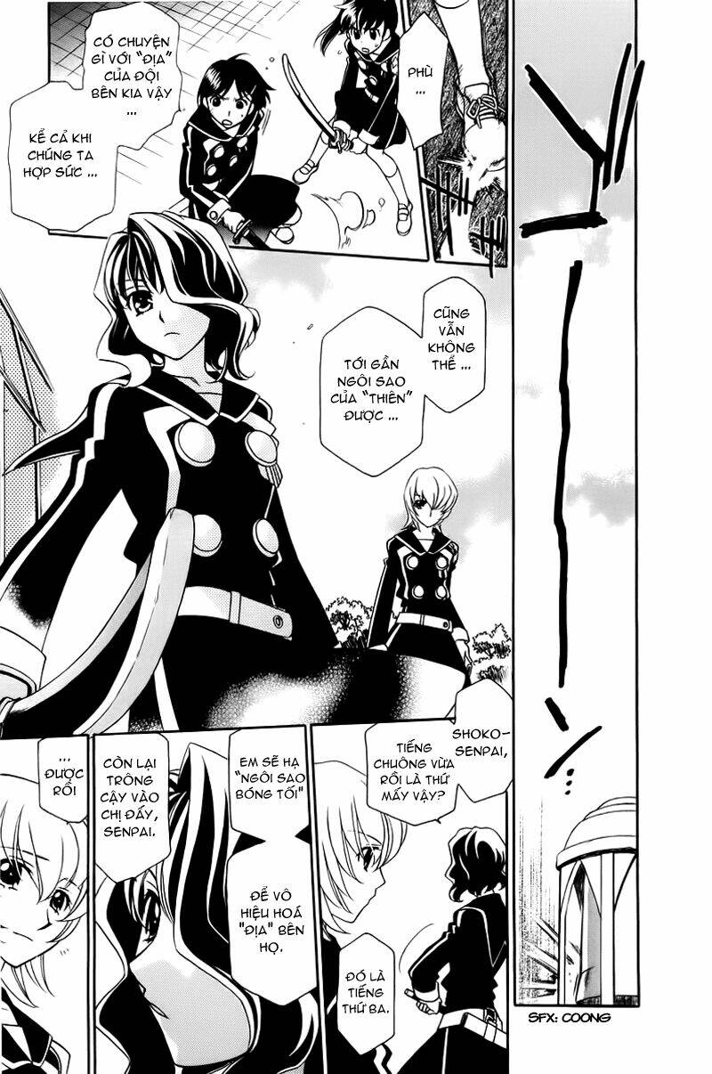 Hayate X Blade Chapter 5 - Trang 2