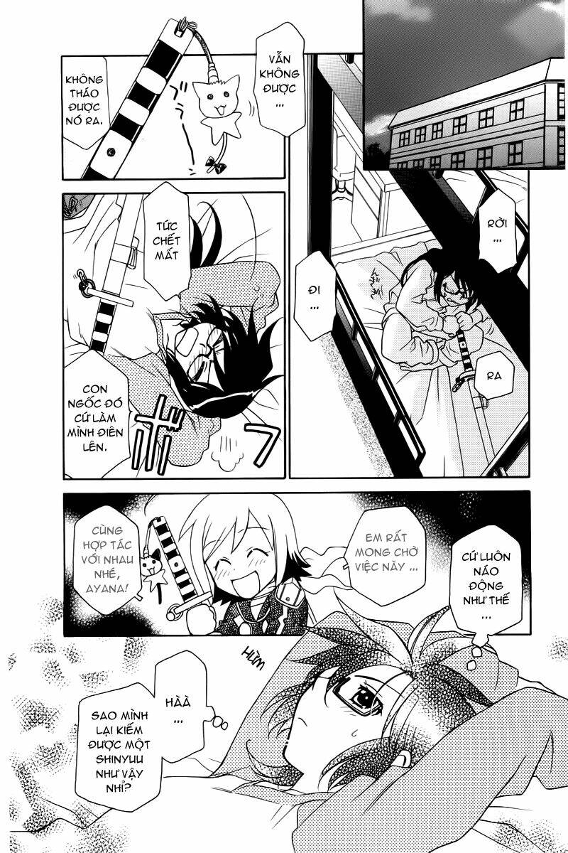 Hayate X Blade Chapter 4 - Trang 2