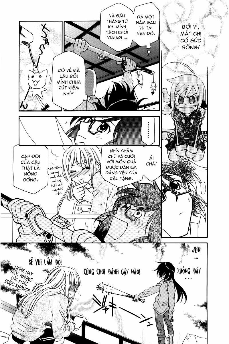 Hayate X Blade Chapter 4 - Trang 2