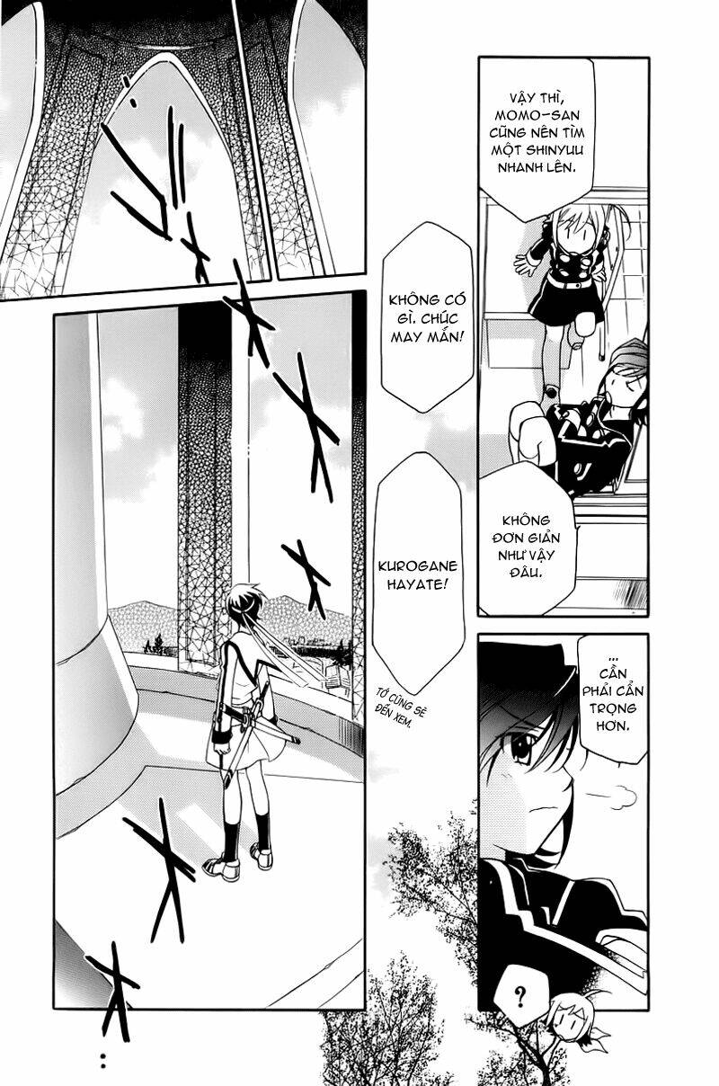 Hayate X Blade Chapter 4 - Trang 2