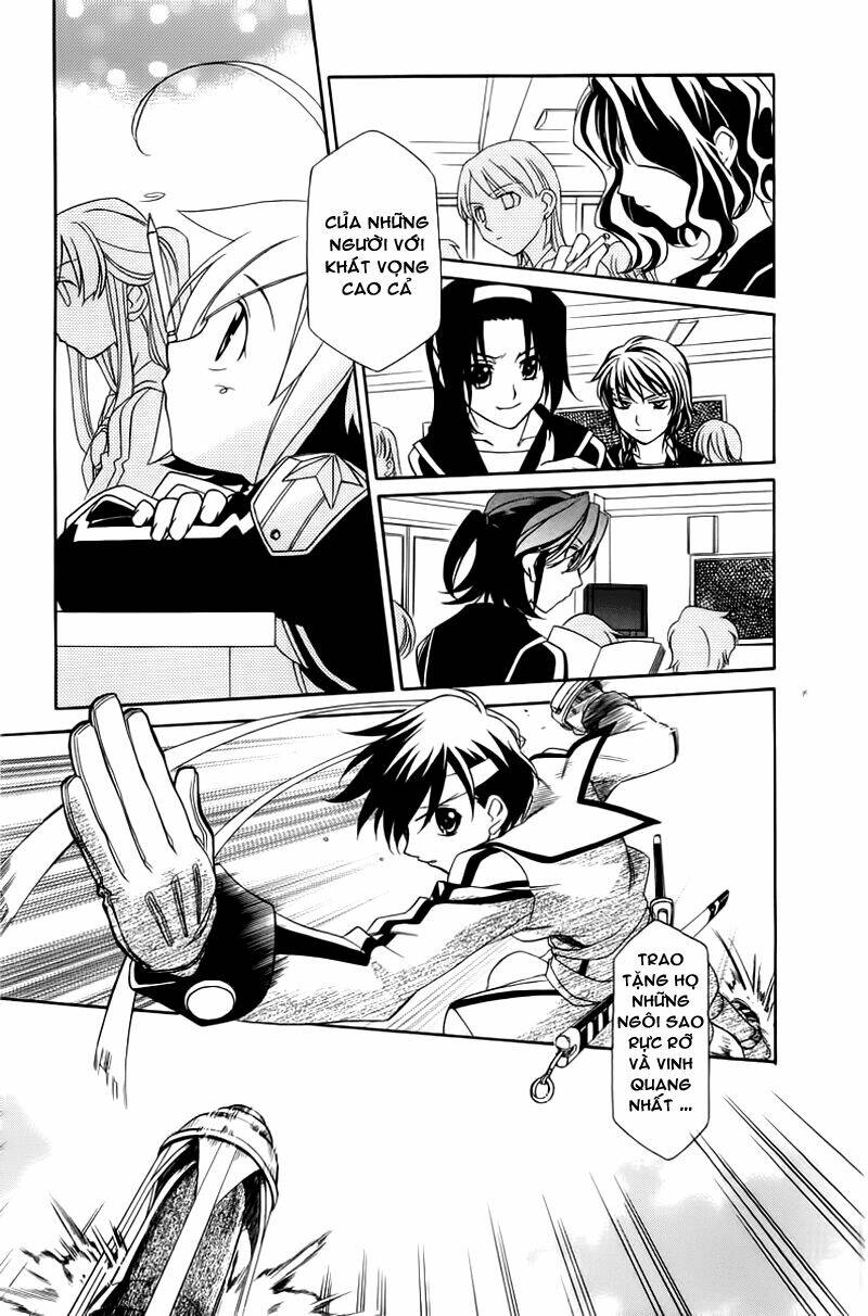 Hayate X Blade Chapter 4 - Trang 2