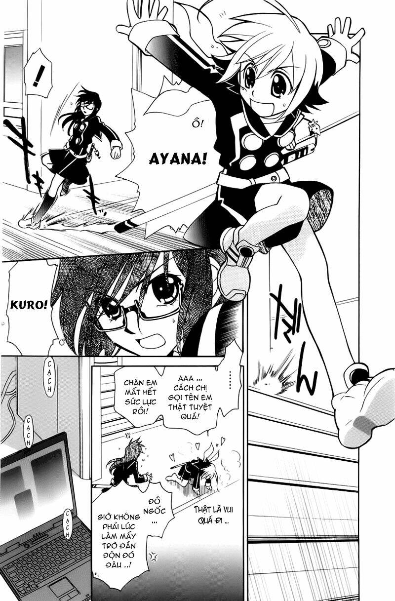 Hayate X Blade Chapter 4 - Trang 2