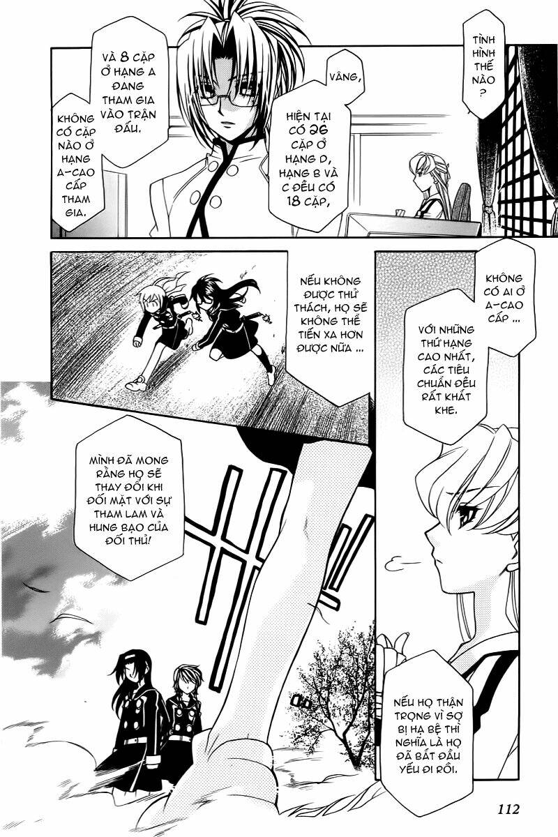 Hayate X Blade Chapter 4 - Trang 2