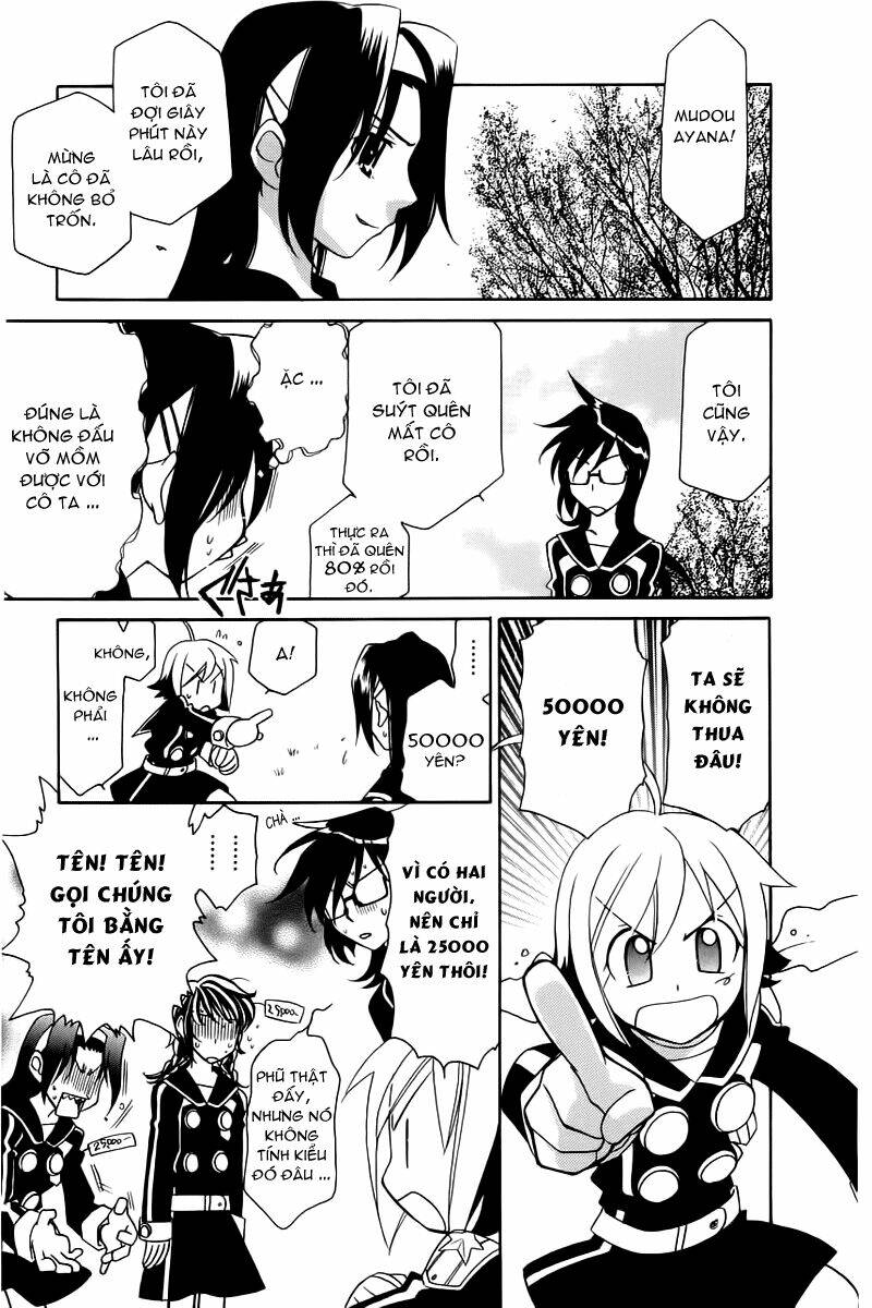 Hayate X Blade Chapter 4 - Trang 2