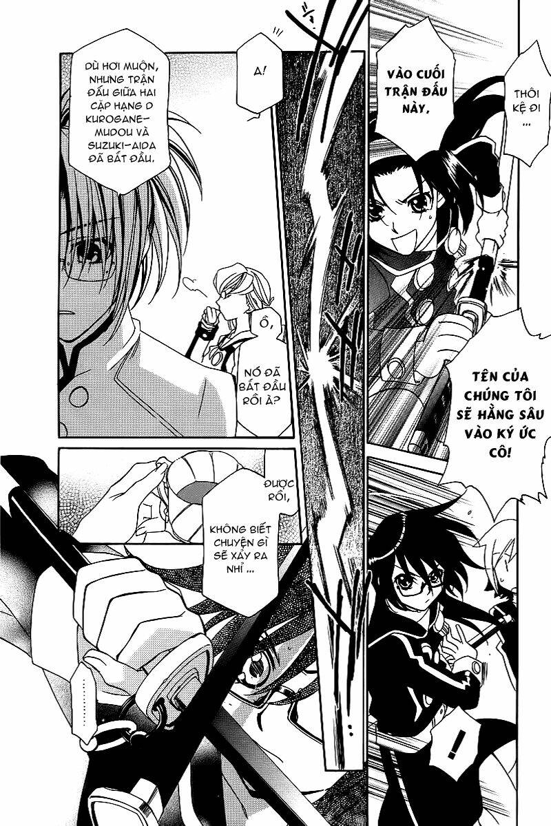 Hayate X Blade Chapter 4 - Trang 2