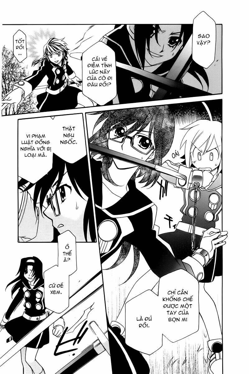 Hayate X Blade Chapter 4 - Trang 2