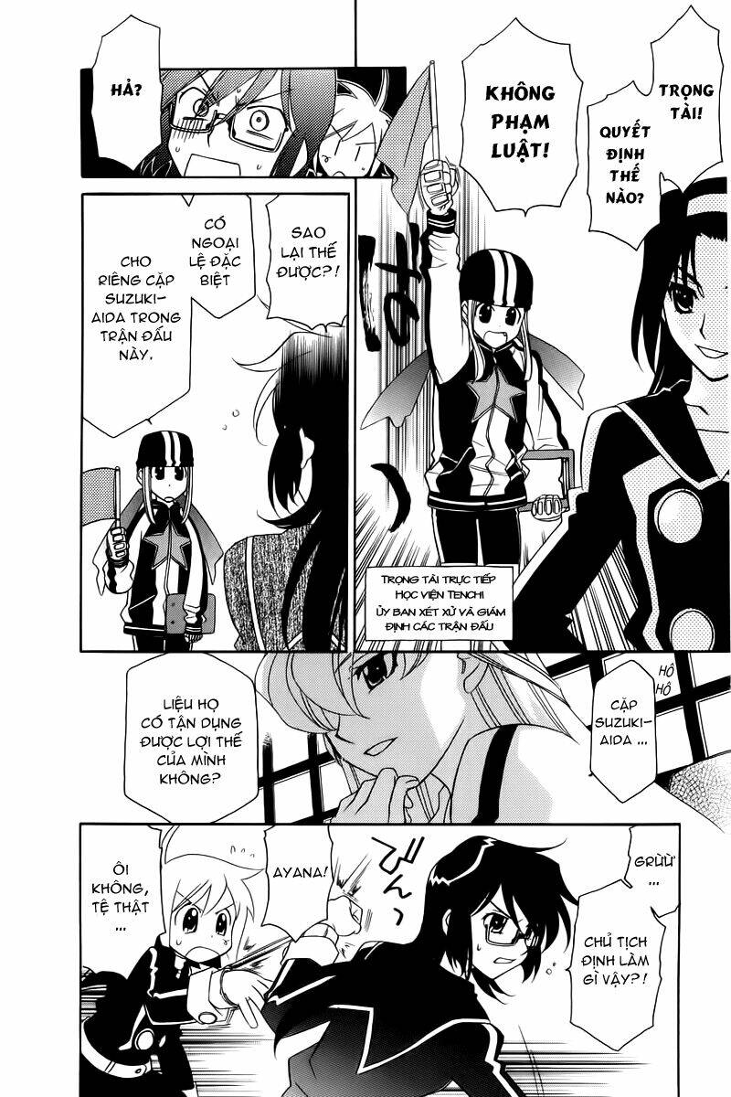 Hayate X Blade Chapter 4 - Trang 2