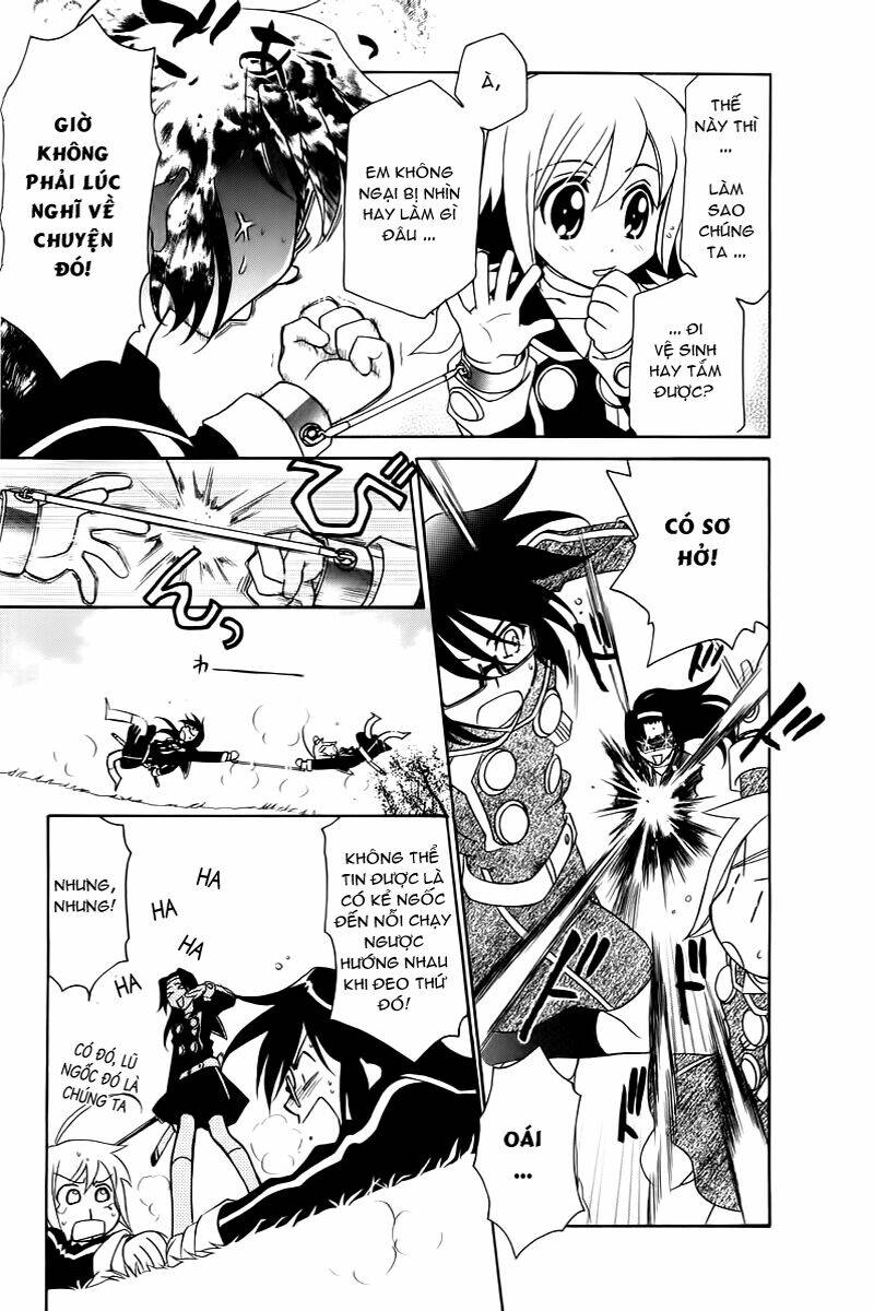 Hayate X Blade Chapter 4 - Trang 2