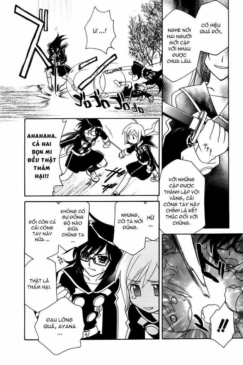 Hayate X Blade Chapter 4 - Trang 2