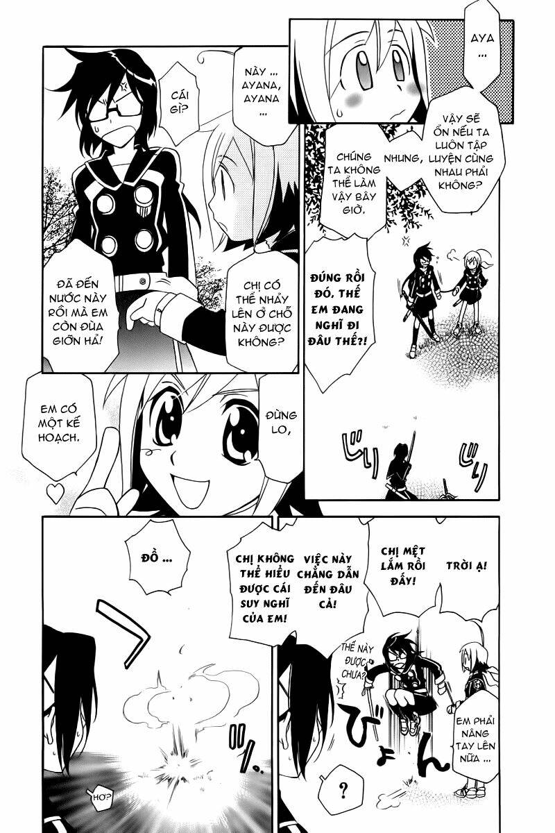 Hayate X Blade Chapter 4 - Trang 2