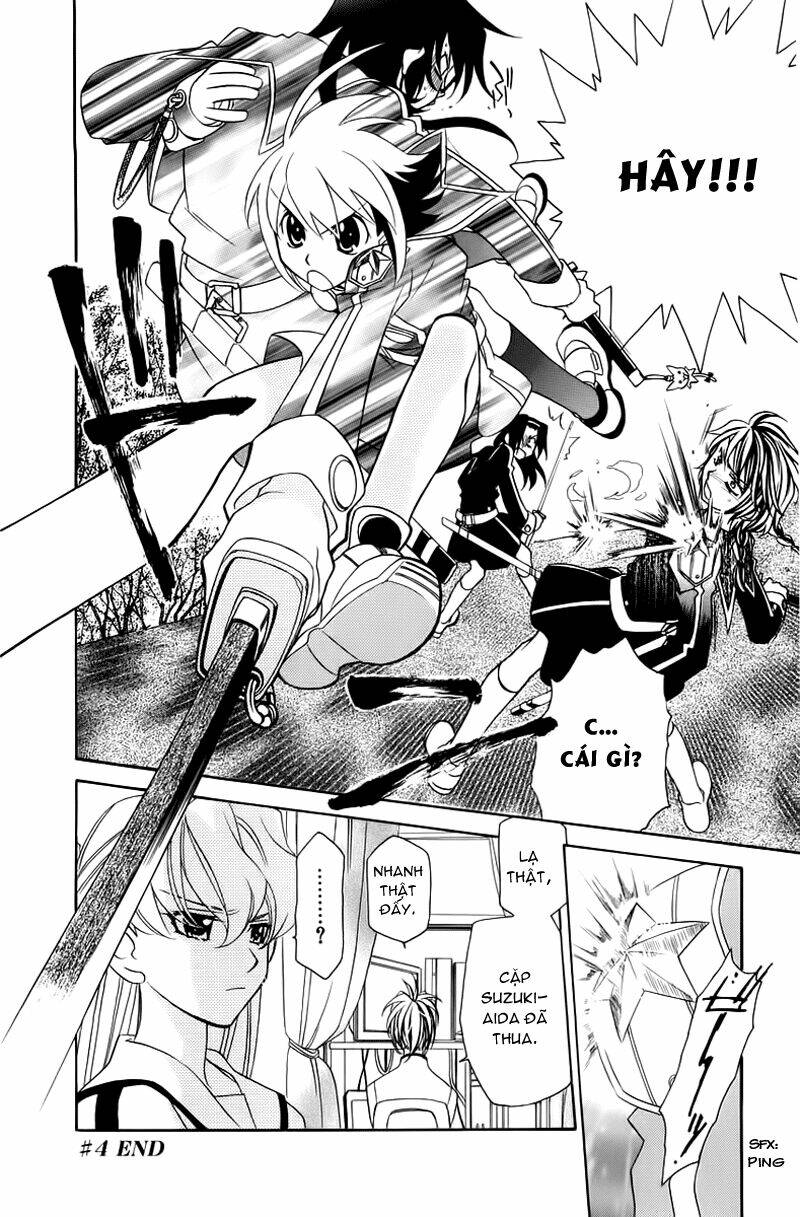 Hayate X Blade Chapter 4 - Trang 2