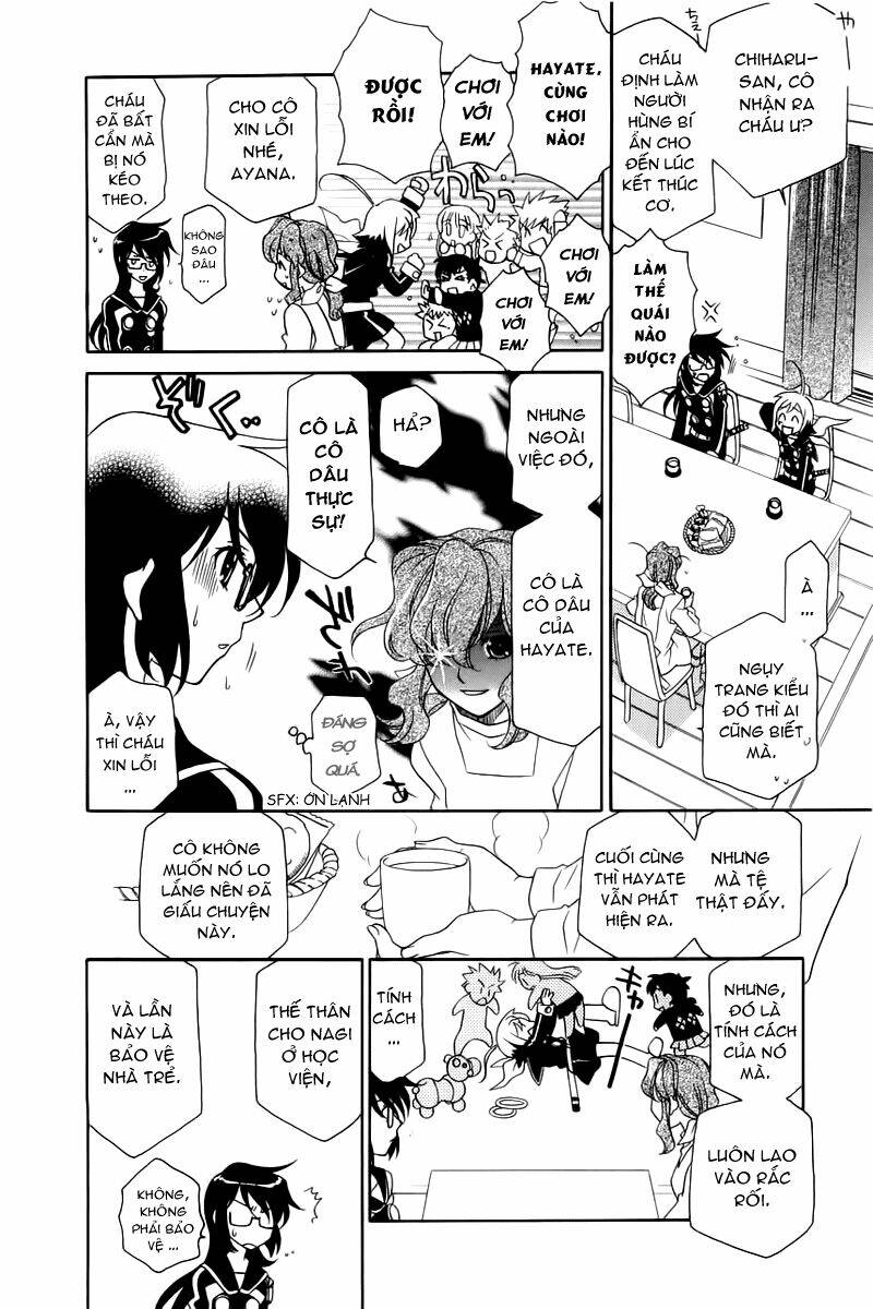 Hayate X Blade Chapter 4 - Trang 2