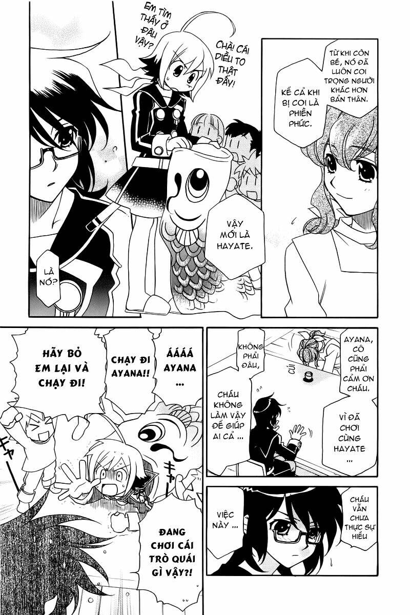 Hayate X Blade Chapter 4 - Trang 2