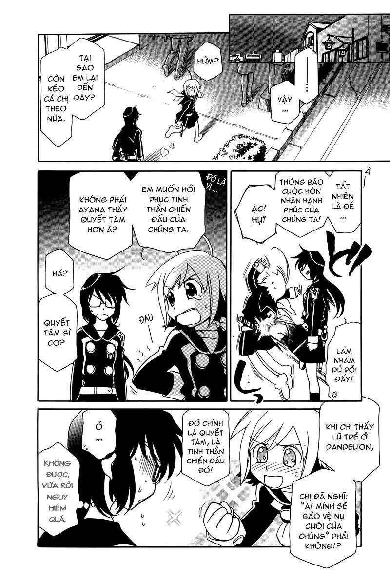 Hayate X Blade Chapter 4 - Trang 2