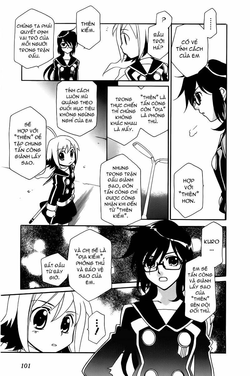 Hayate X Blade Chapter 4 - Trang 2