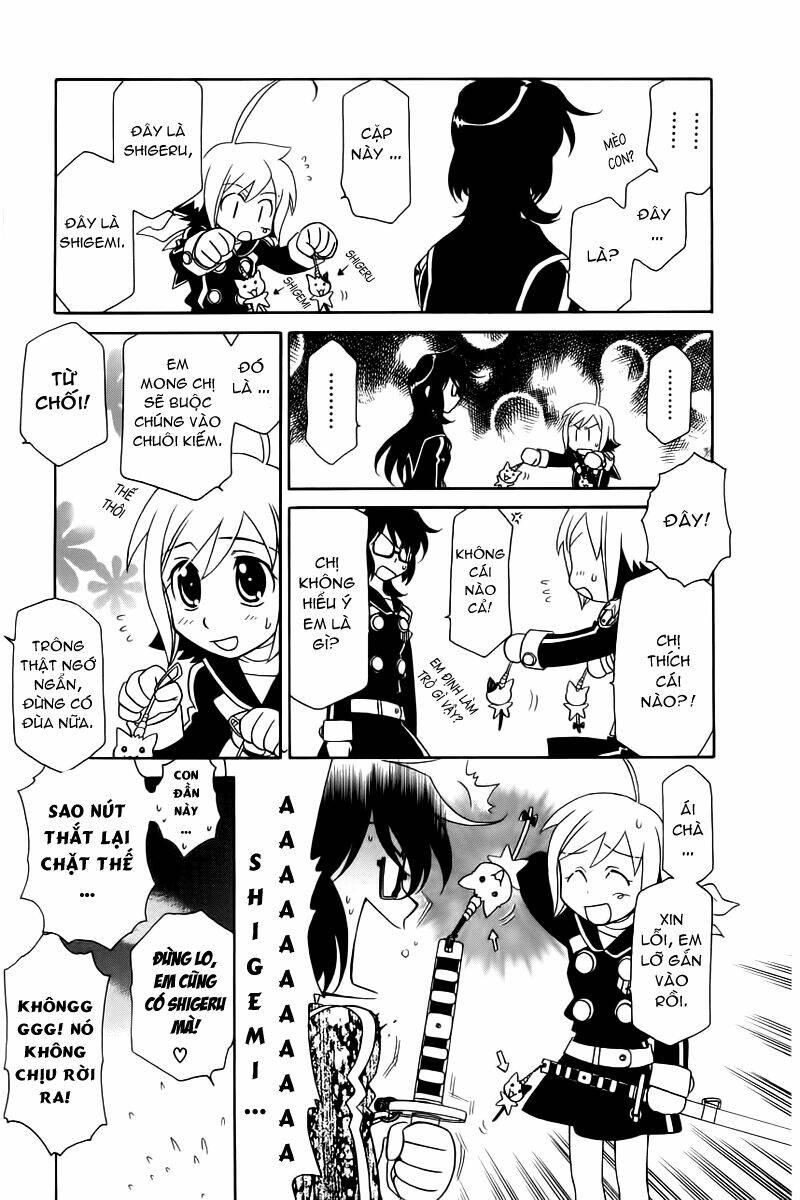 Hayate X Blade Chapter 4 - Trang 2