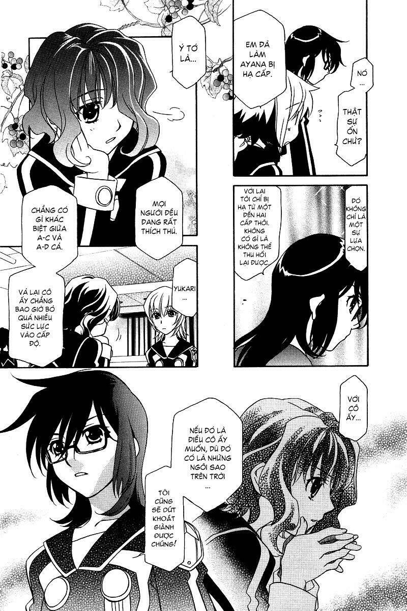 Hayate X Blade Chapter 3 - Trang 2