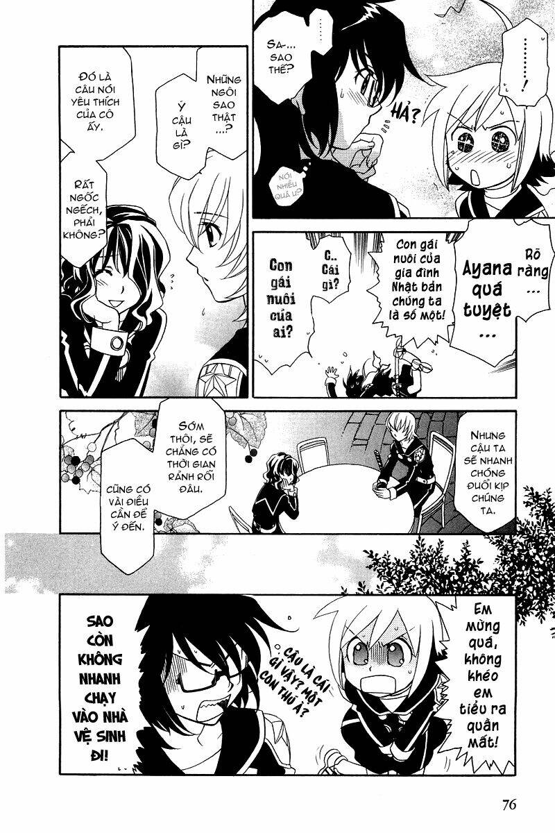 Hayate X Blade Chapter 3 - Trang 2