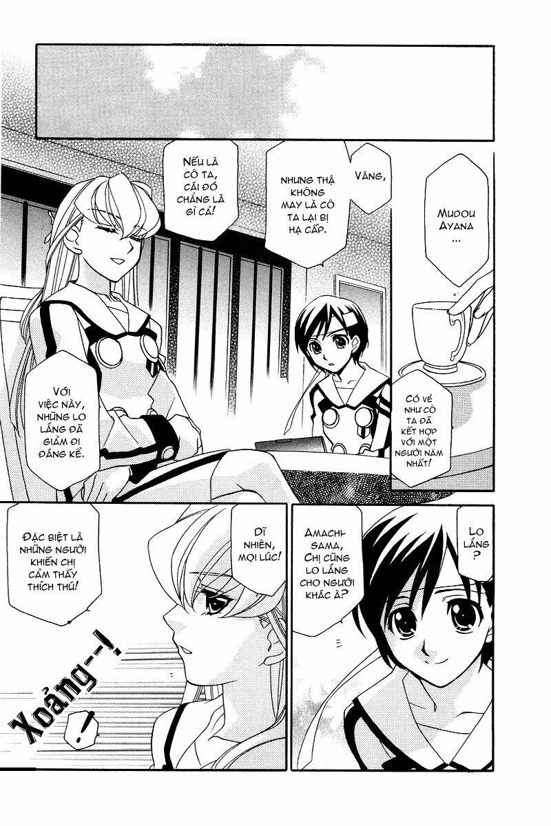 Hayate X Blade Chapter 3 - Trang 2