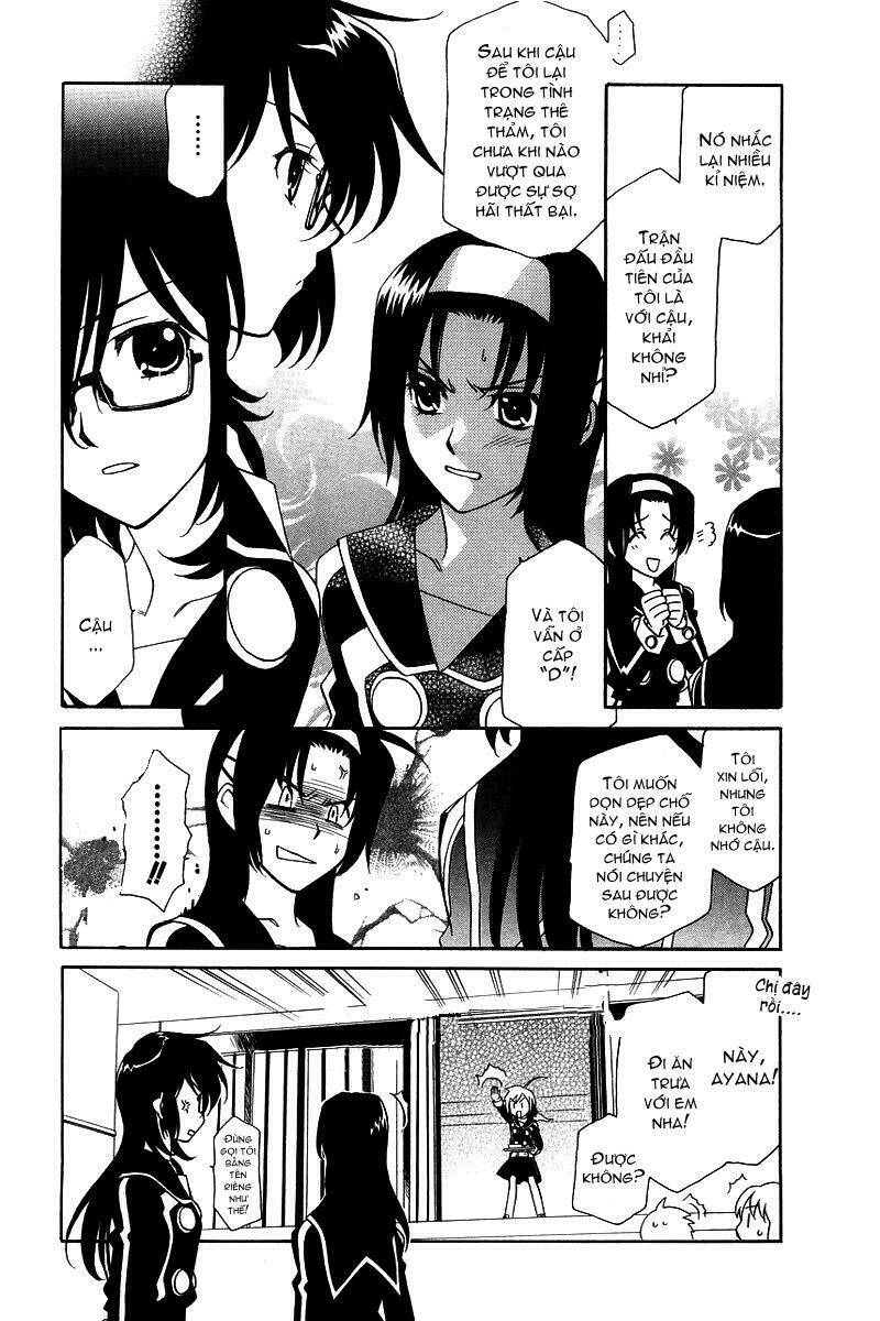 Hayate X Blade Chapter 3 - Trang 2