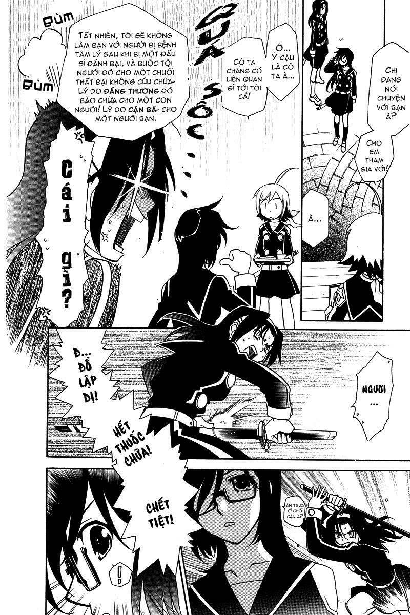 Hayate X Blade Chapter 3 - Trang 2