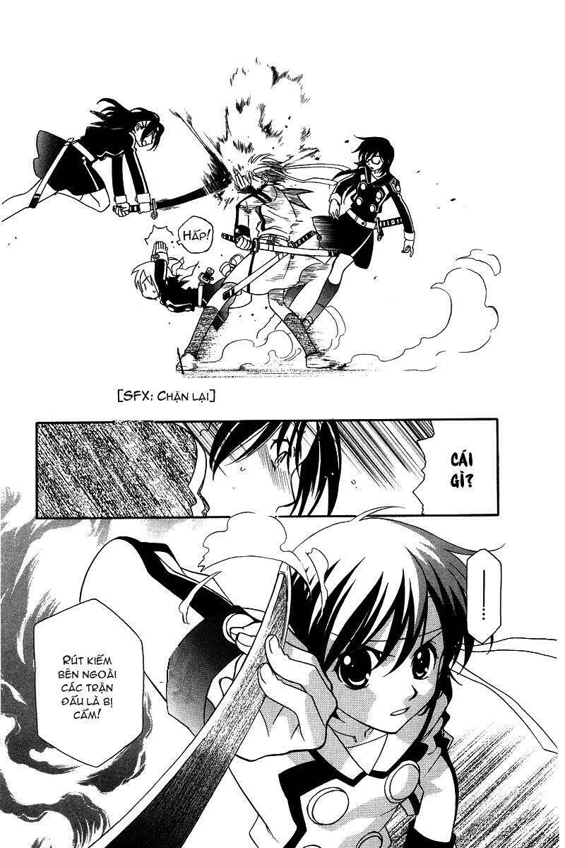 Hayate X Blade Chapter 3 - Trang 2