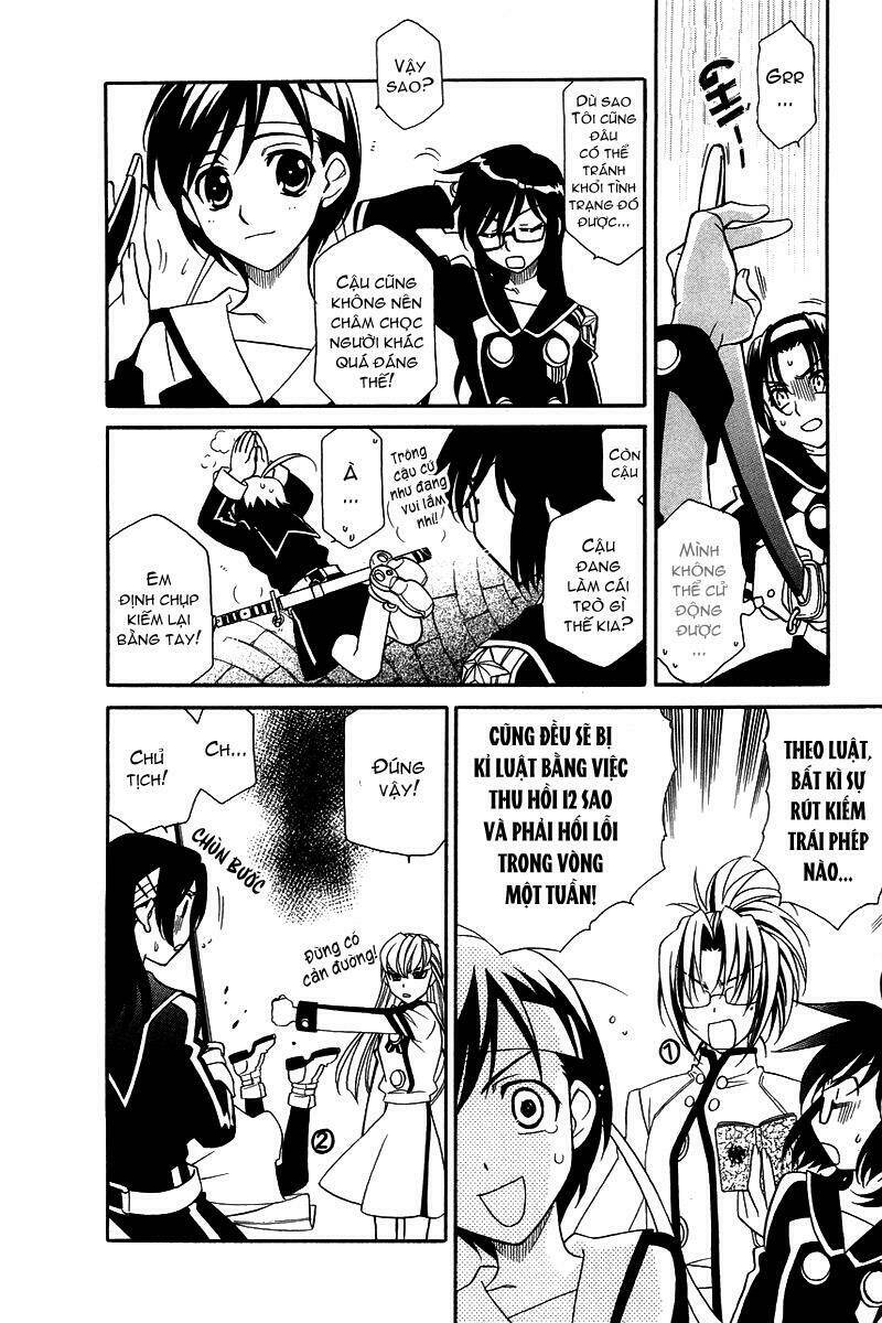 Hayate X Blade Chapter 3 - Trang 2