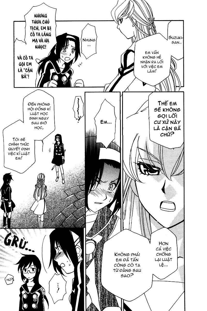 Hayate X Blade Chapter 3 - Trang 2