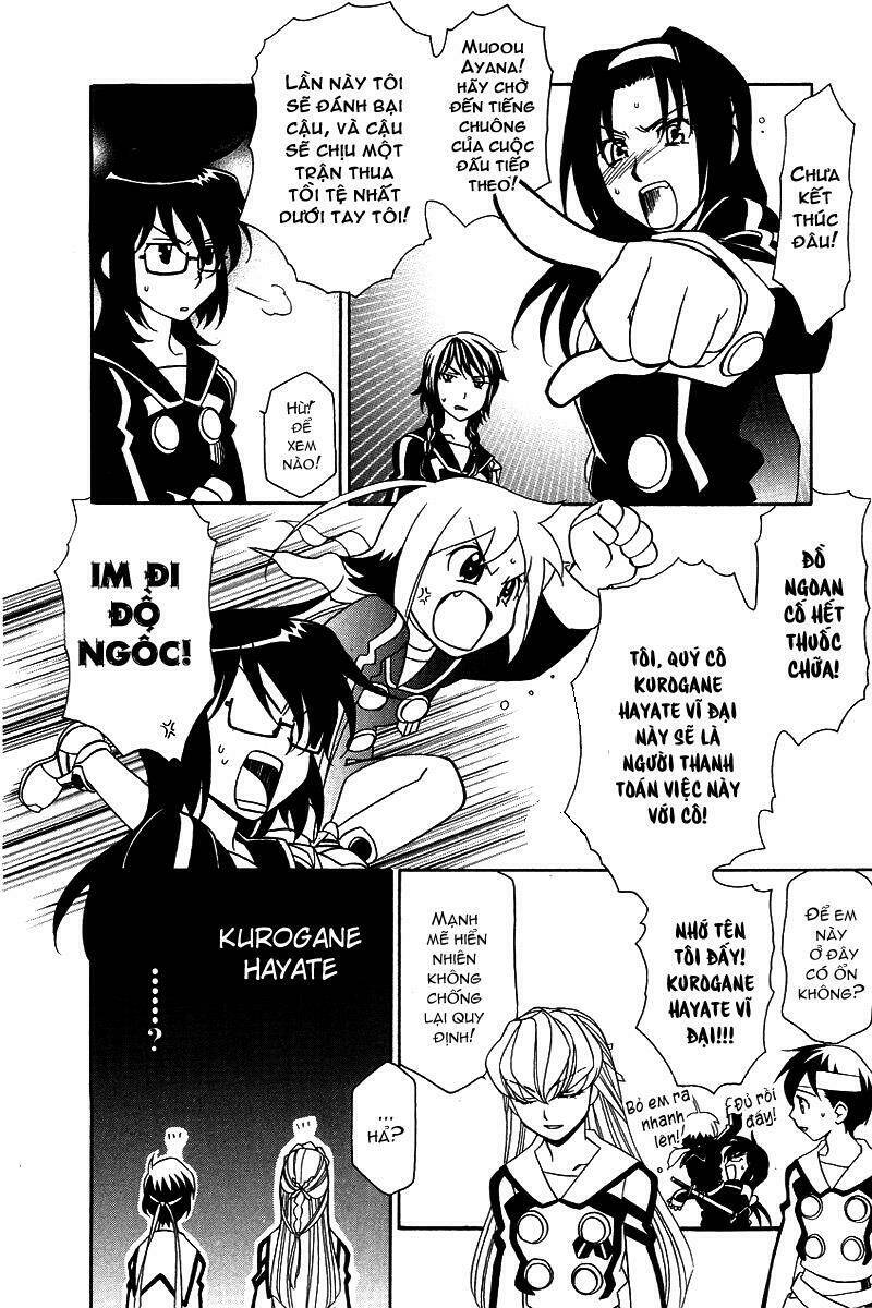 Hayate X Blade Chapter 3 - Trang 2