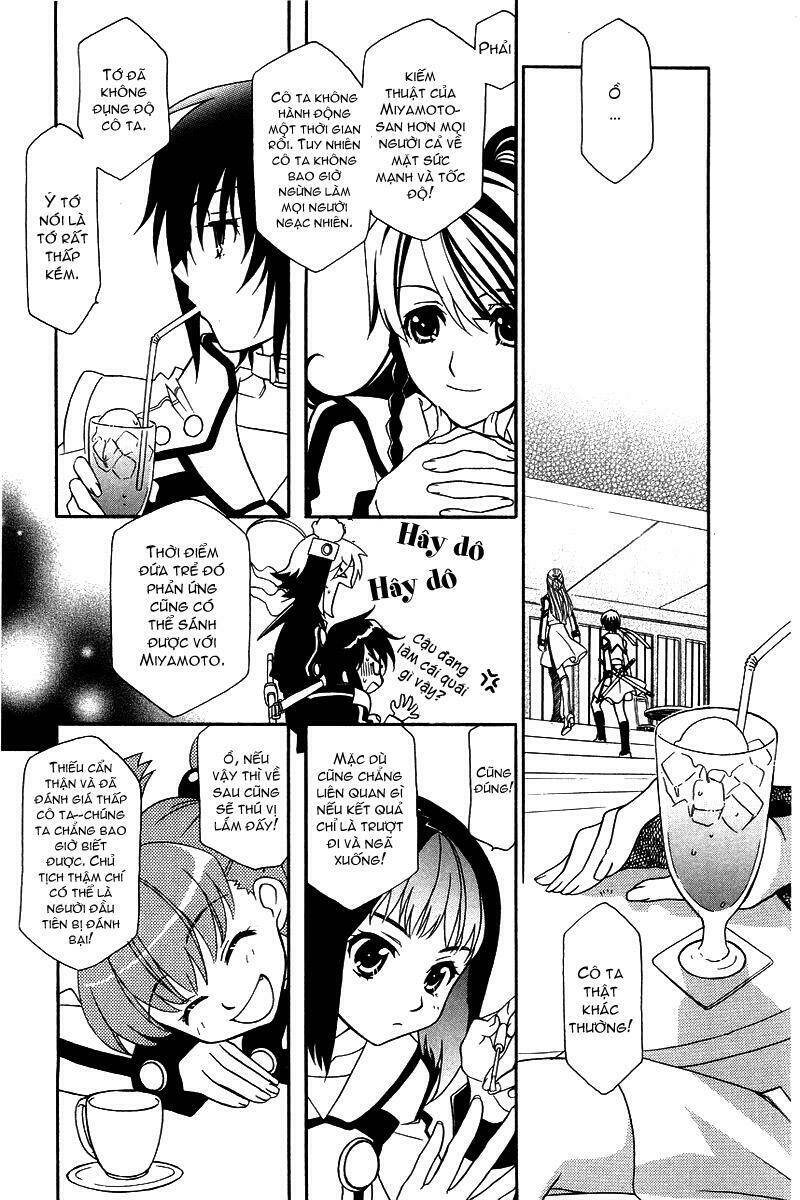 Hayate X Blade Chapter 3 - Trang 2