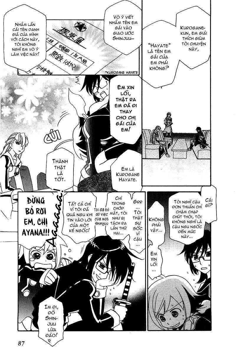 Hayate X Blade Chapter 3 - Trang 2