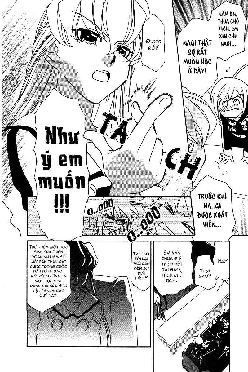 Hayate X Blade Chapter 3 - Trang 2